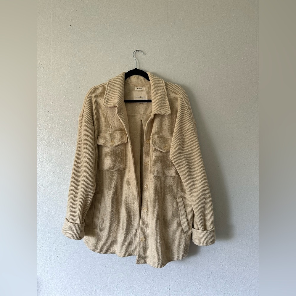 Thread & Supply Shacket